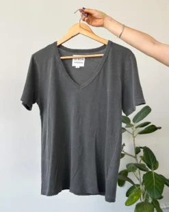 La Vie Tee - Vintage Black