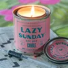 Lazy Sunday Soy Candle