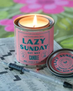 Lazy Sunday Soy Candle