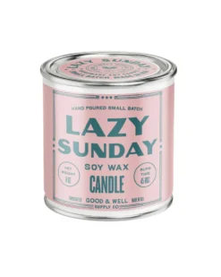 Lazy Sunday Soy Candle