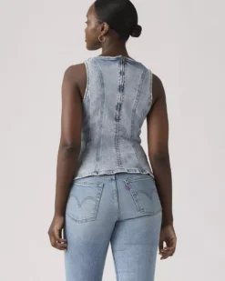 Leighton Peplum Top - The Dust Stone