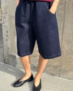 Liam Bermuda Shorts - Raw Denim