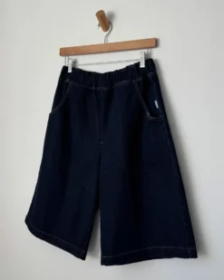 Liam Bermuda Shorts - Raw Denim