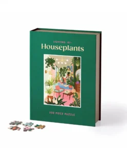 Lighting 101: Houseplants - 500 Piece Book Puzzle