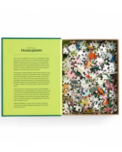 Lighting 101: Houseplants - 500 Piece Book Puzzle