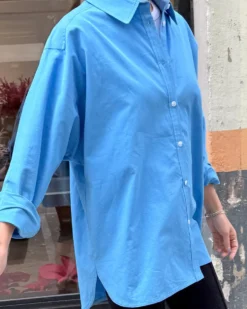 Light Weight Owen Shirt - Lake Blue