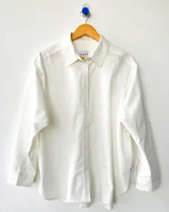 Light Weight Owen Shirt - White