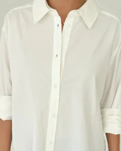 Light Weight Owen Shirt - White