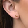 Lil Bow Studs