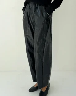 Liquid Nylon Arc Pants - Lacquer Black