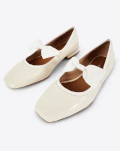 London Mary Jane - Creme