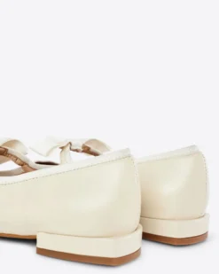 London Mary Jane - Creme