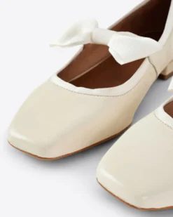 London Mary Jane - Creme