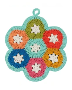 Loop De Loop Crochet Trivet