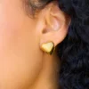 Loveline Huggie Hoops