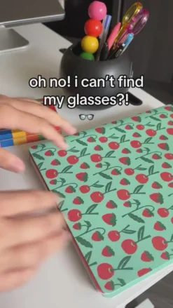 Low Ball Glass Set - Colorblock
