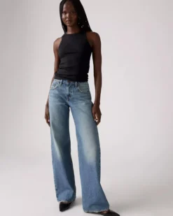 Low Loose Jeans - Rescued City