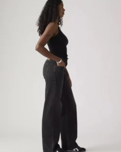 Low Loose Jeans - Tech Storm