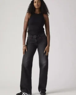Low Loose Jeans - Tech Storm
