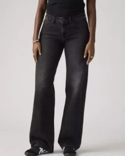 Low Loose Jeans - Tech Storm