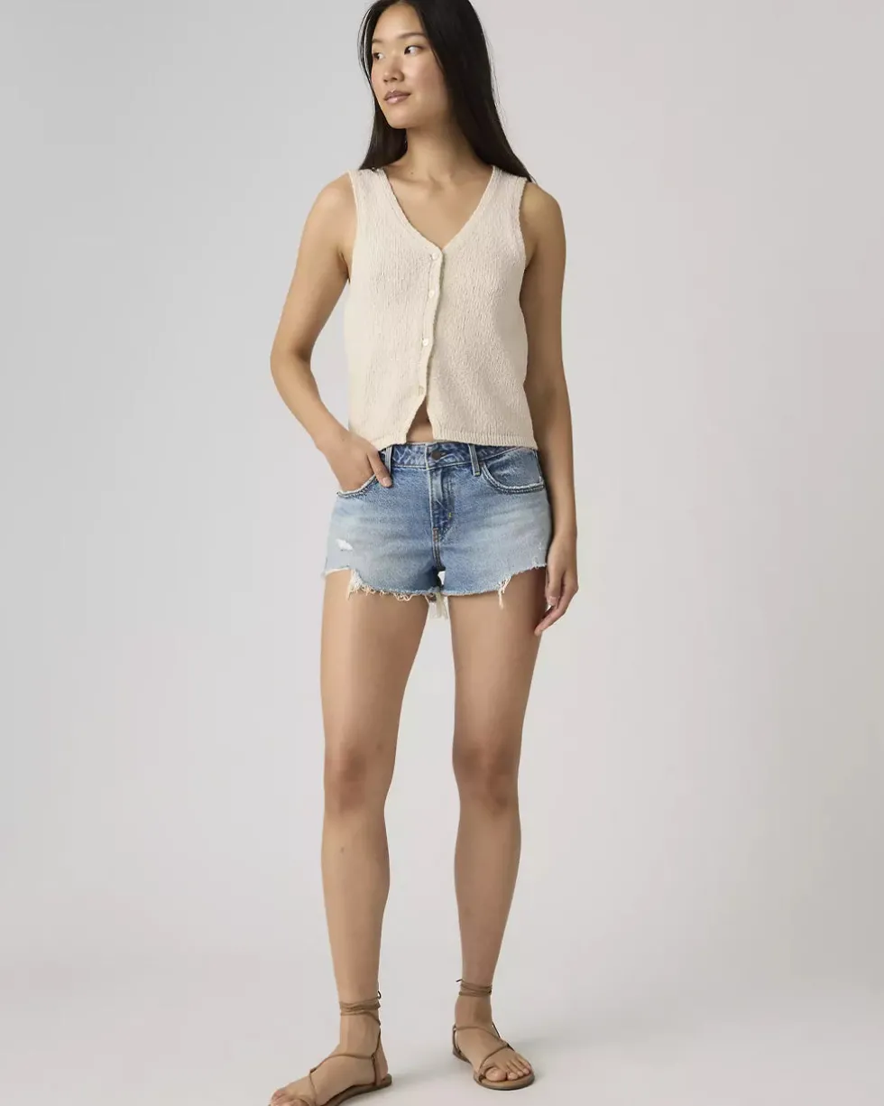 Low Rise Shorts - Excuse Me