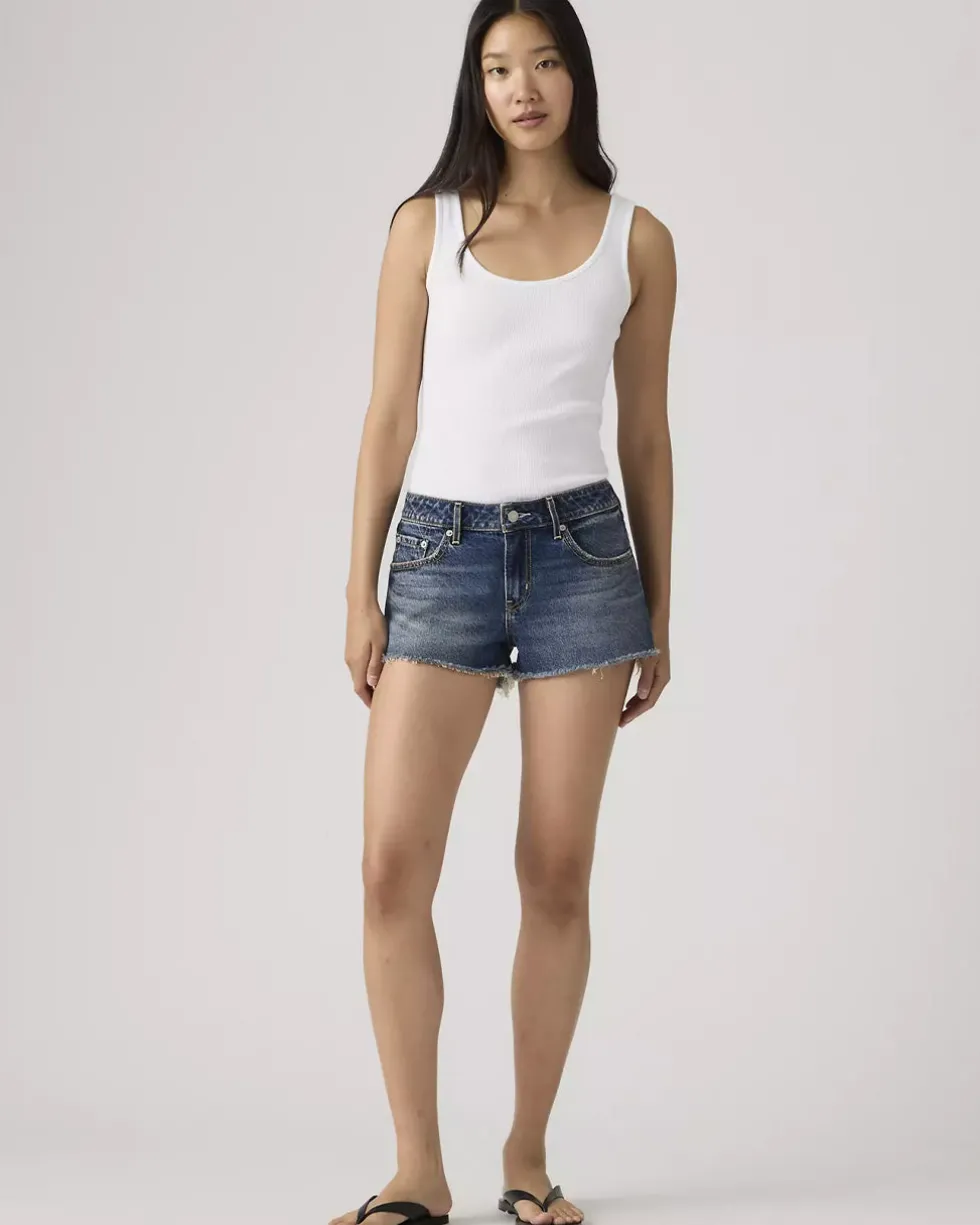 Low Rise Shorts - Free Lunch