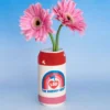 Lucky Cherry Cream Soda Vase