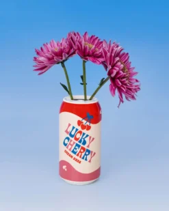 Lucky Cherry Cream Soda Vase