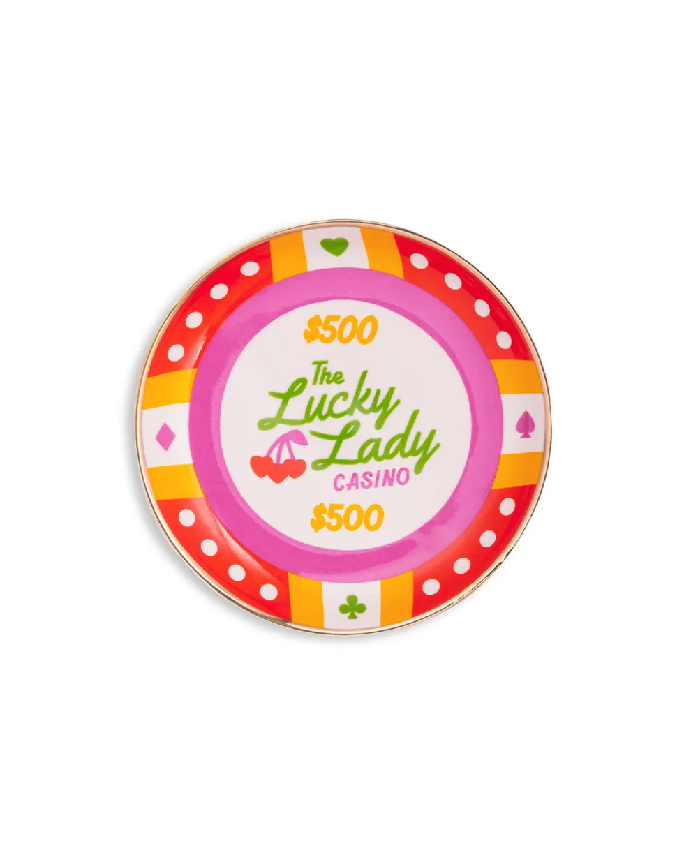 Lucky Lady Trinket Tray