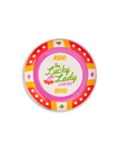 Lucky Lady Trinket Tray
