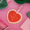 Luggage Tag Set - Heart and Cherry