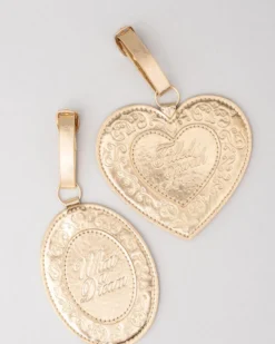 Luggage Tag Set - Lockets