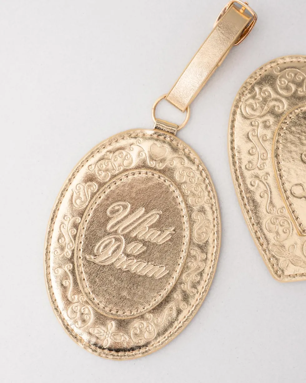 Luggage Tag Set - Lockets