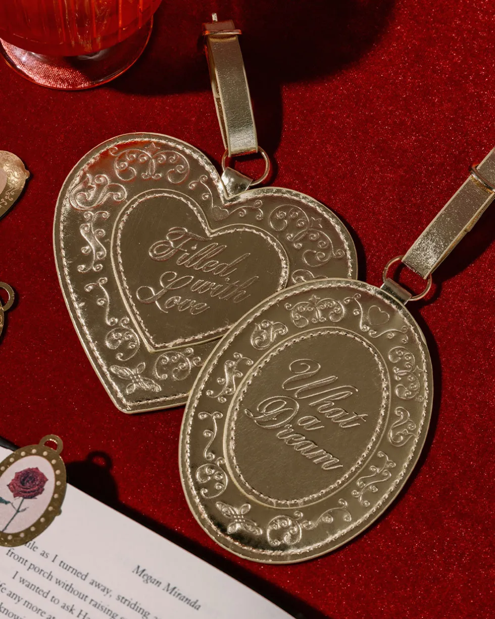 Luggage Tag Set - Lockets