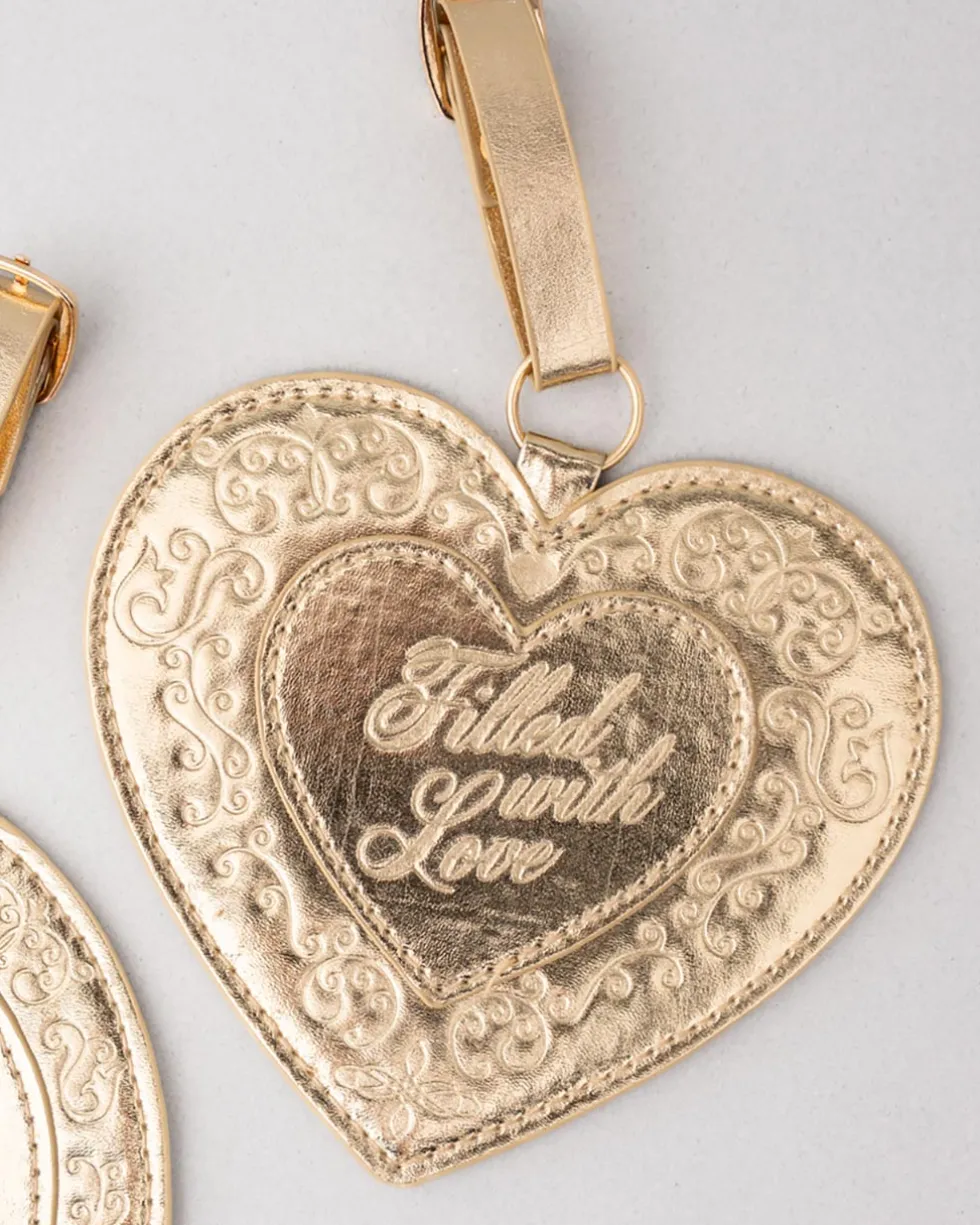 Luggage Tag Set - Lockets