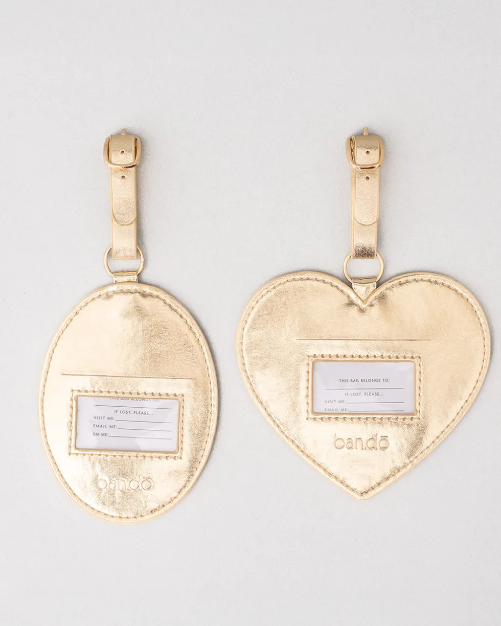 Luggage Tag Set - Lockets