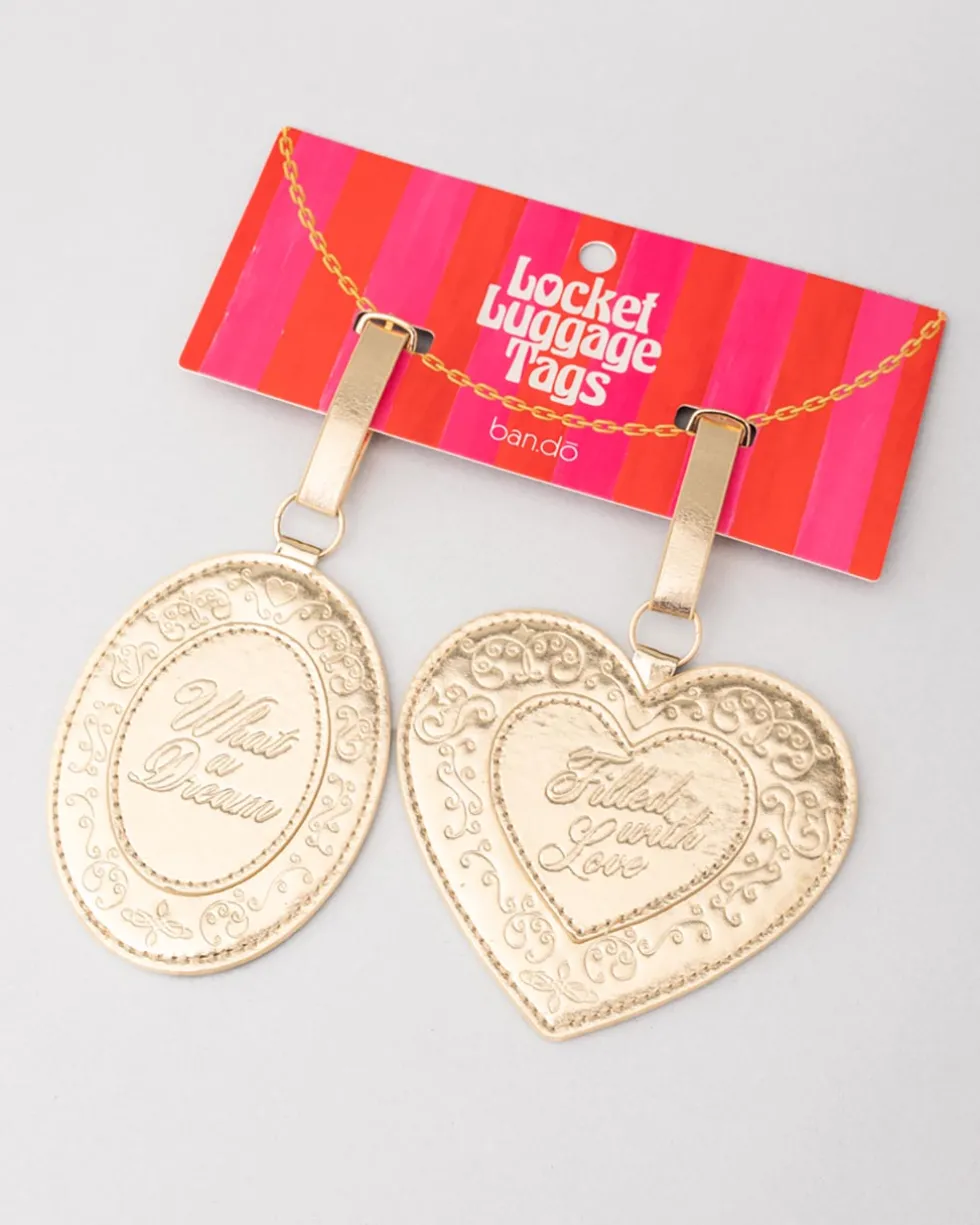 Luggage Tag Set - Lockets