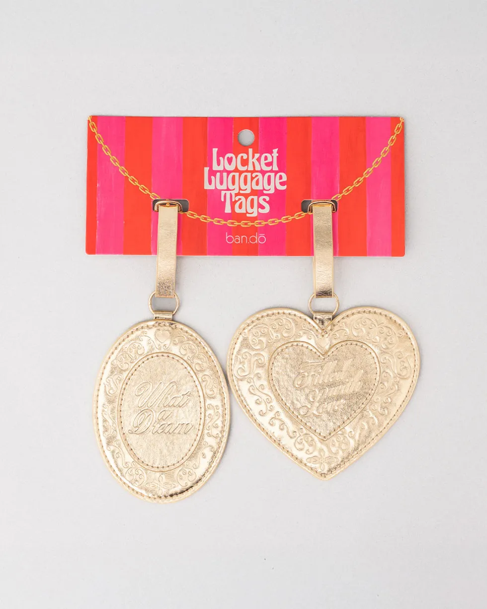 Luggage Tag Set - Lockets