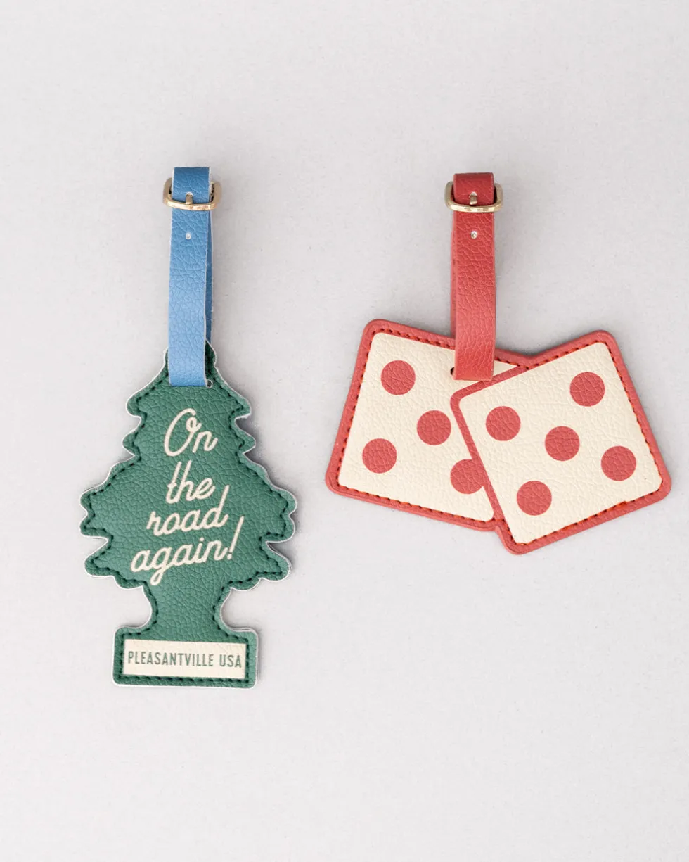 Luggage Tag Set - Road Trip