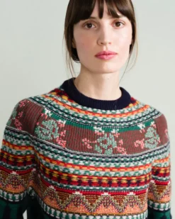 Mabel Fairisle Pullover Sweater