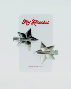 Magic Girl Metal Stars - Silver