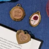 Magnetic Bookmarks - Lockets