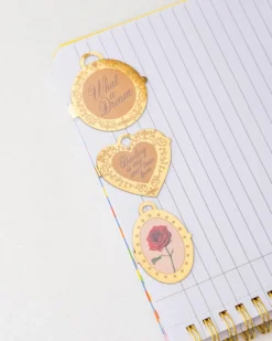 Magnetic Bookmarks - Lockets