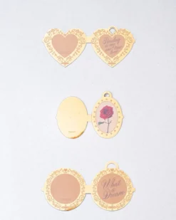 Magnetic Bookmarks - Lockets