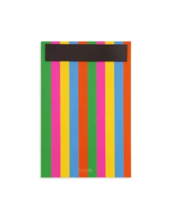 Magnetic Shopping List - Colorblock