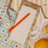 Magnetic Shopping List - Fruit