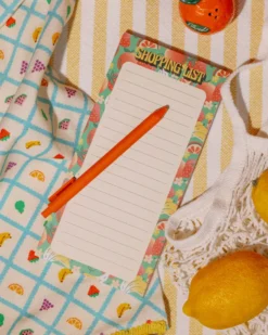 Magnetic Shopping List - Fruit