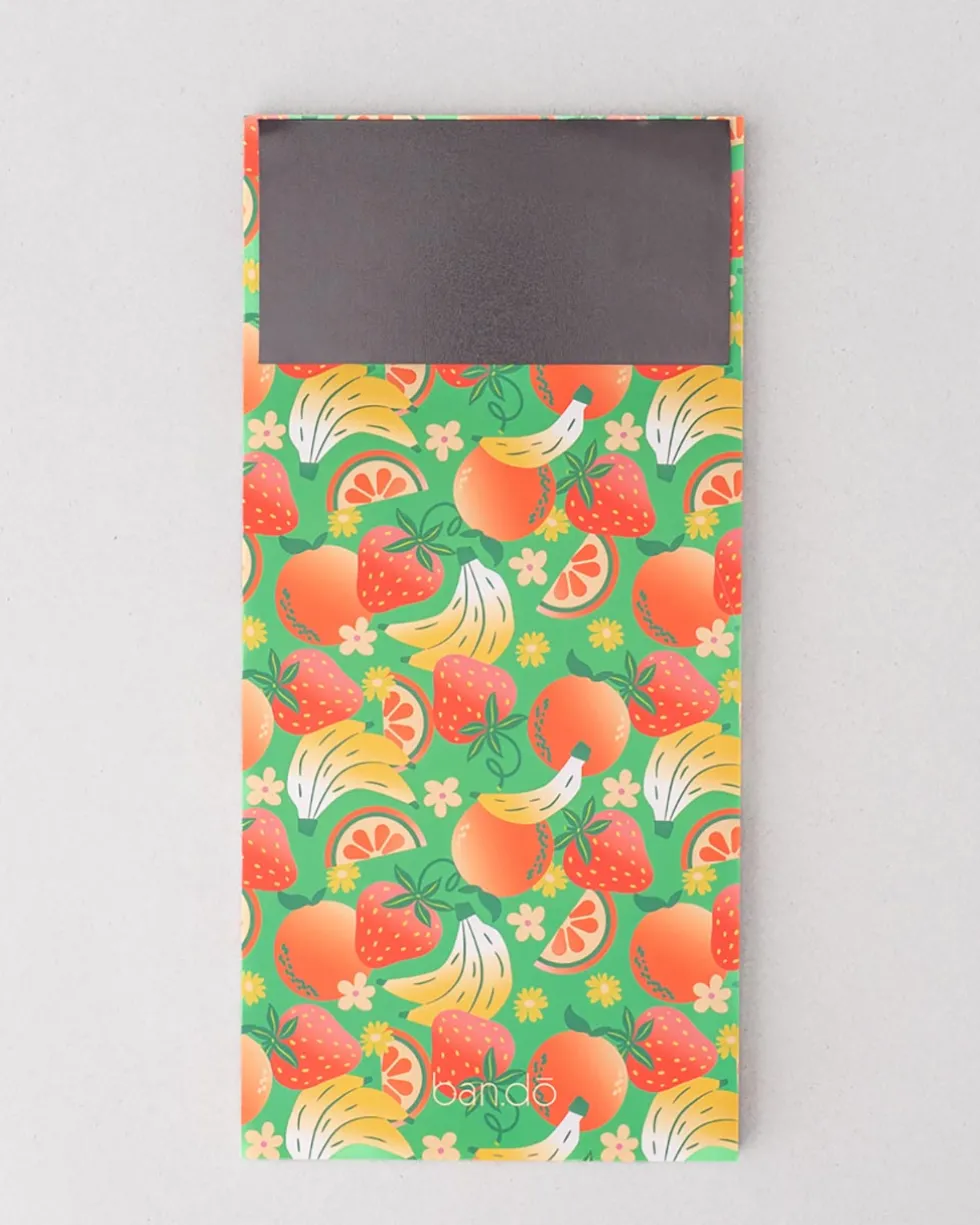 Magnetic Shopping List - Fruit