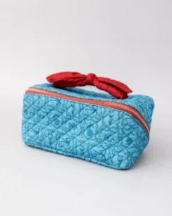 Makeup Bag - Flowers and Bows