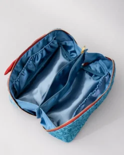 Makeup Bag - Flowers and Bows